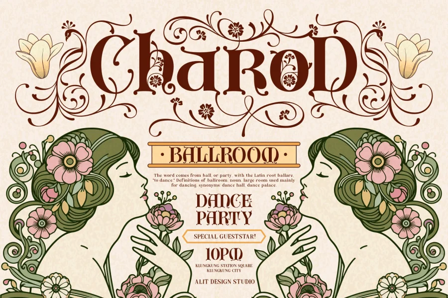 Grand Malon Font