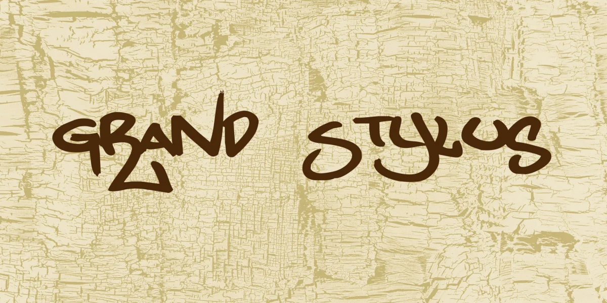 Grand Stylus Font