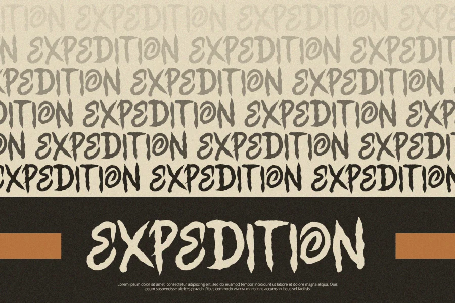 Grandore Free Font preview 6