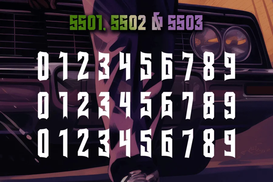 Grandover - Personal use Font preview 10