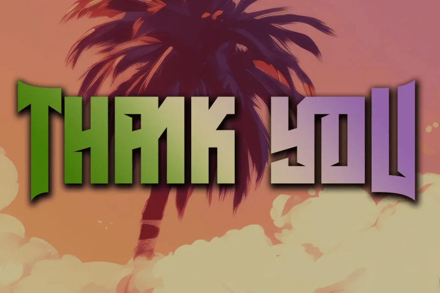 Grandover - Personal use Font preview 12