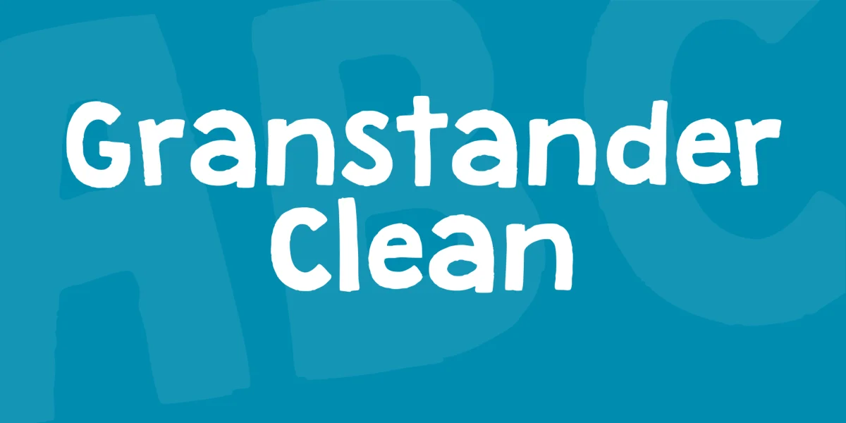 Granstander Clean Font