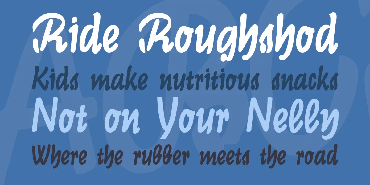 Graphic CAT Font Family preview 2