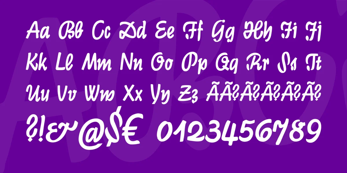 Graphic CAT Font Family preview 4