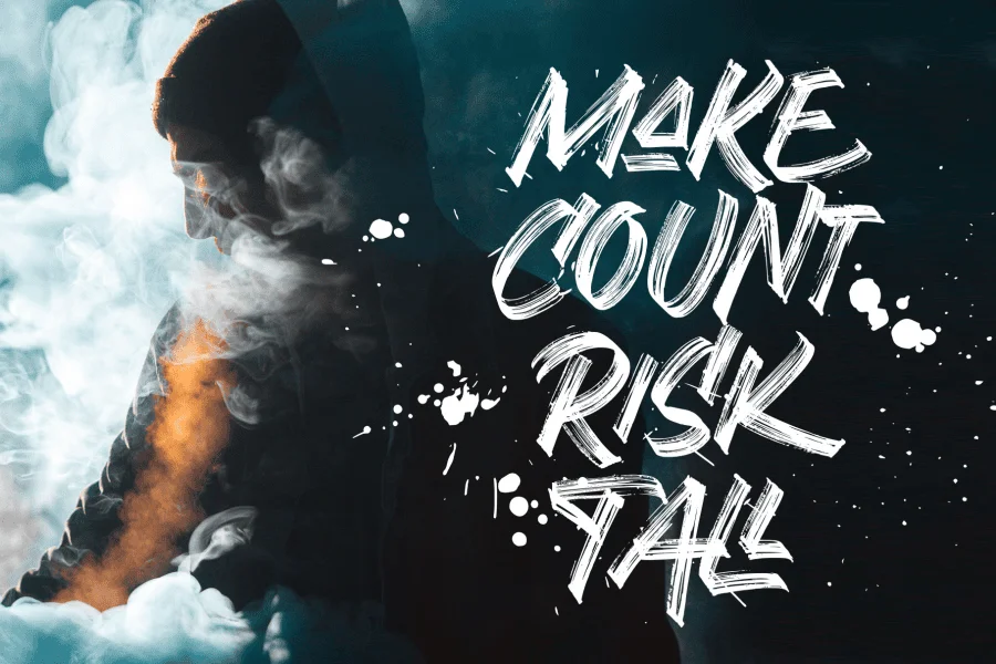 Grashrock Font preview 3