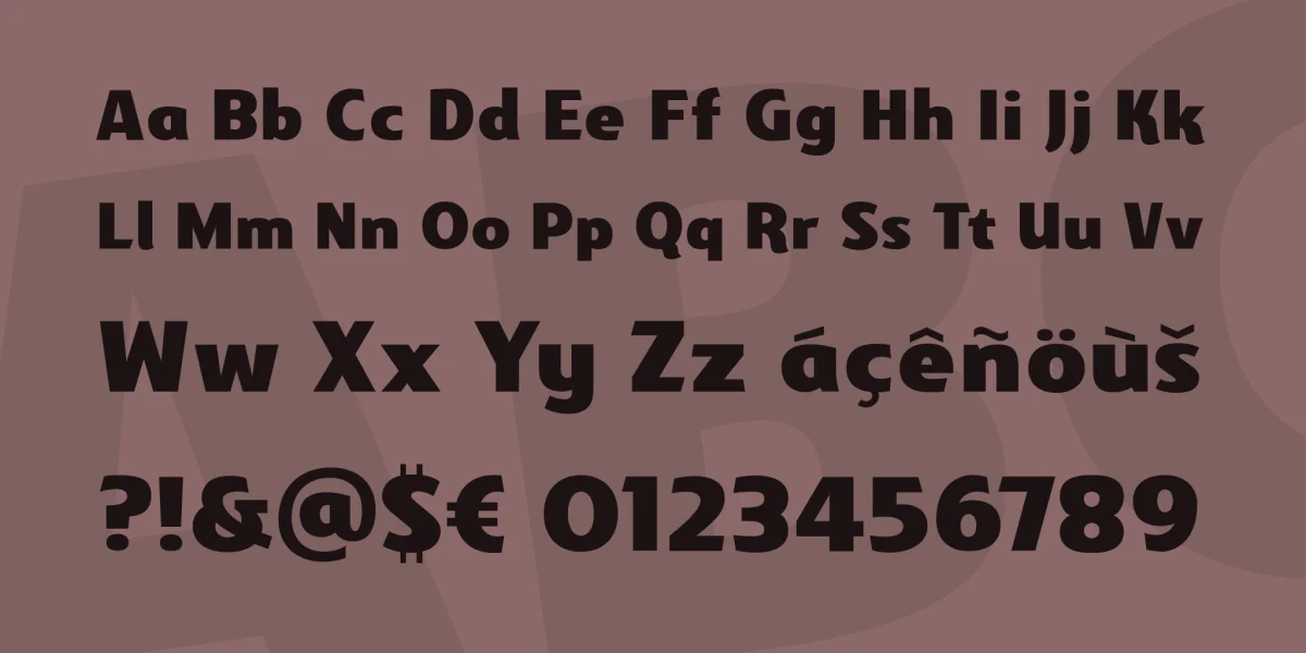 Graveside BB Font preview 3