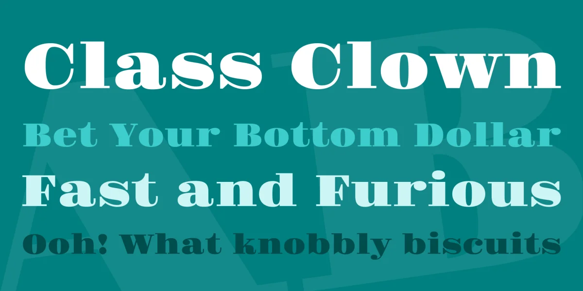 Gravitas One Font preview 2