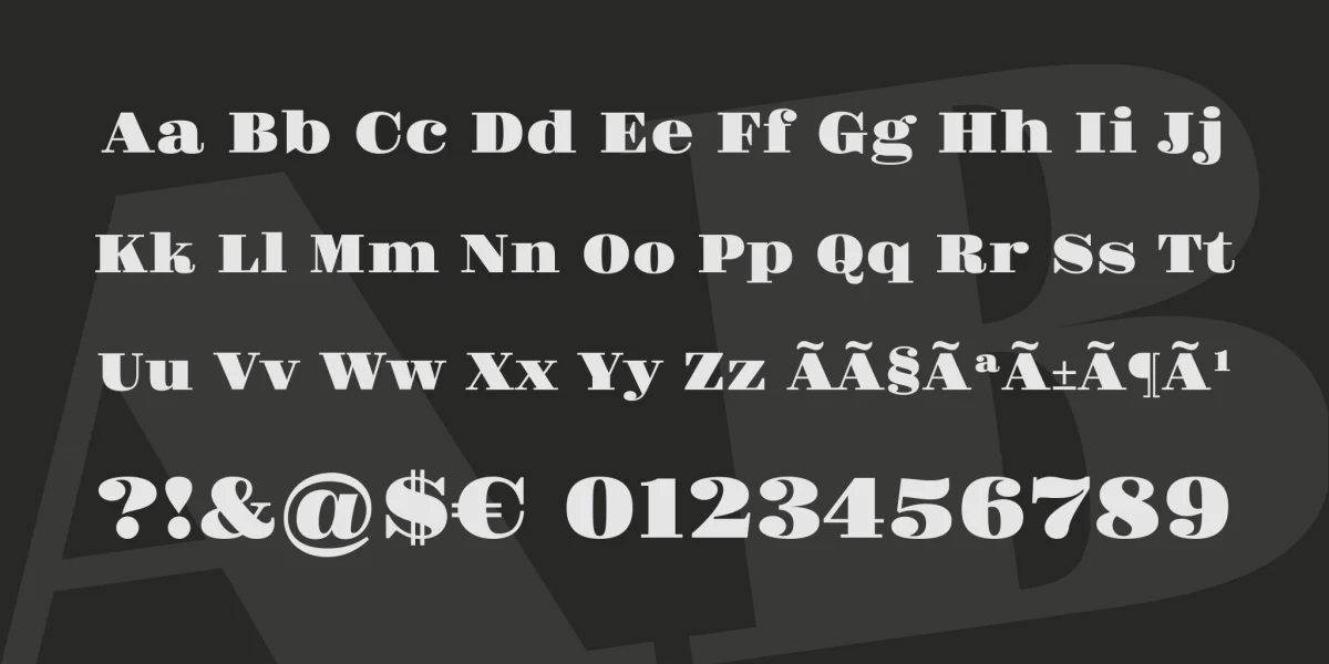 Gravitas One Font preview 4