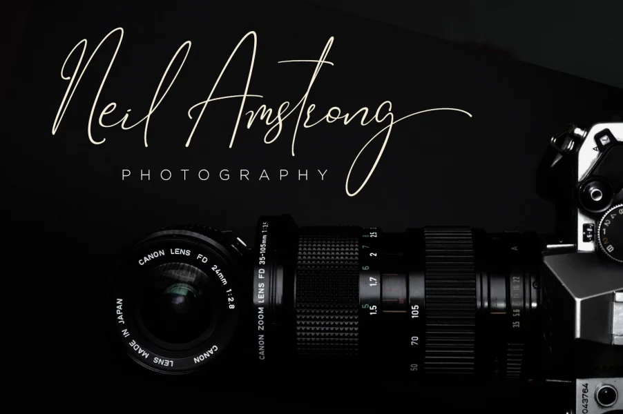 Gravity Handwritten Font preview 10