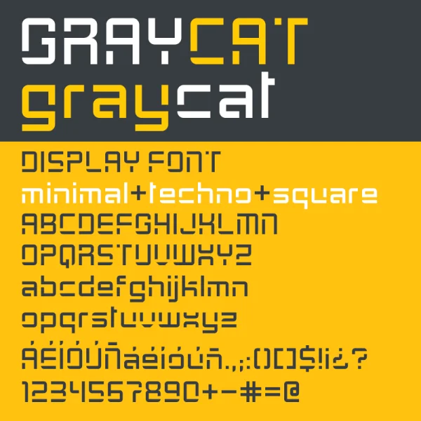 GrayCat Font