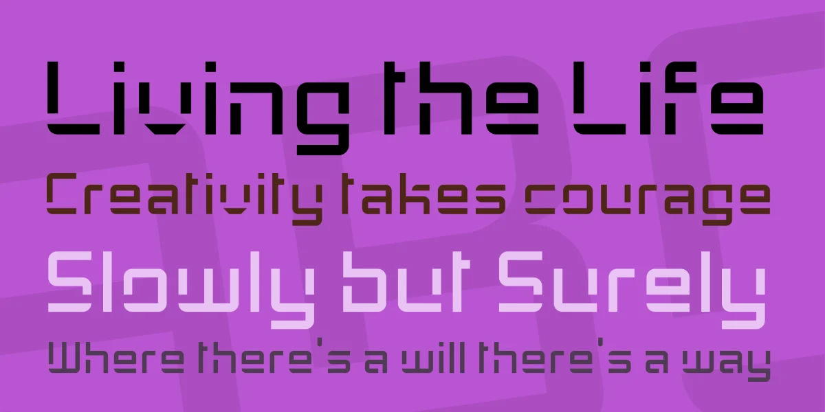 GrayCat Font preview 3