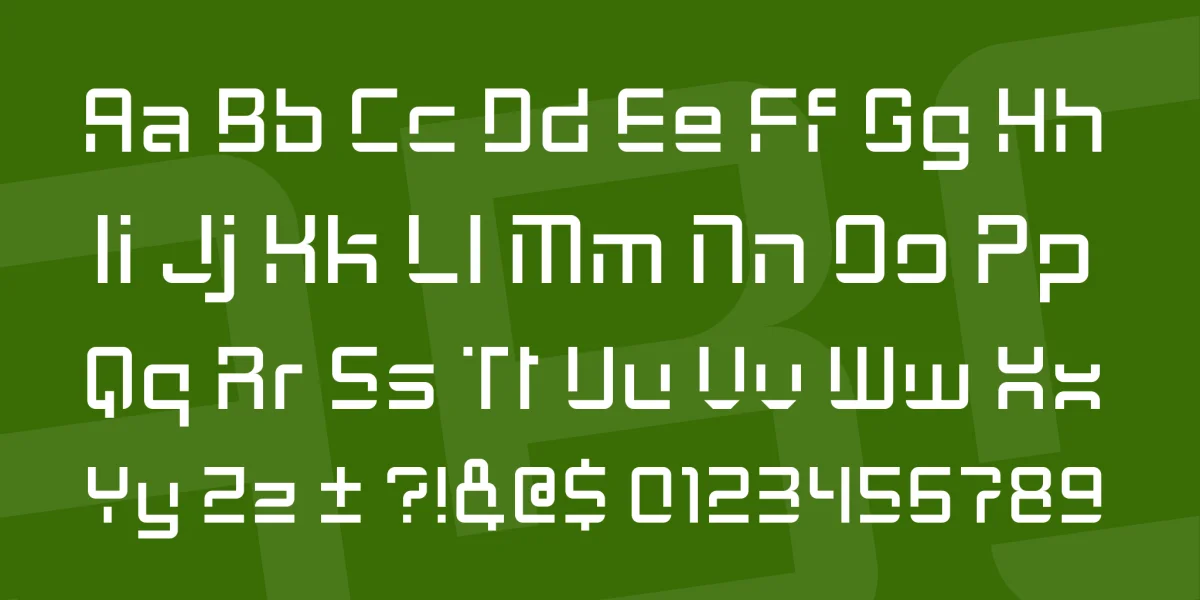 GrayCat Font preview 5