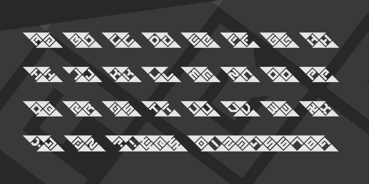 Graze BRK Font preview 2