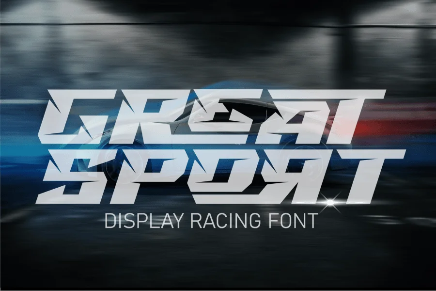 Great Sport Demo Font Family