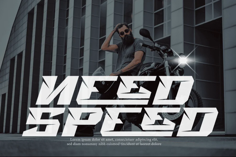 Great Sport Demo Font Family preview 4