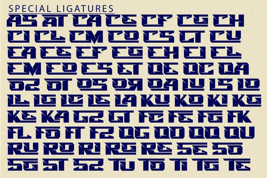 Great Sport Demo Font Family preview 6