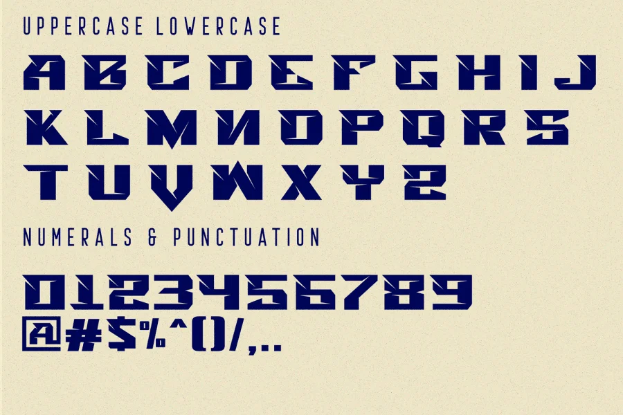 Great Sport Demo Font Family preview 7