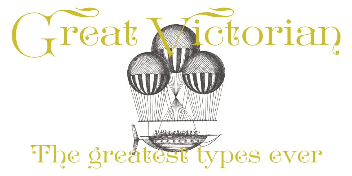 Great Victorian Font Family