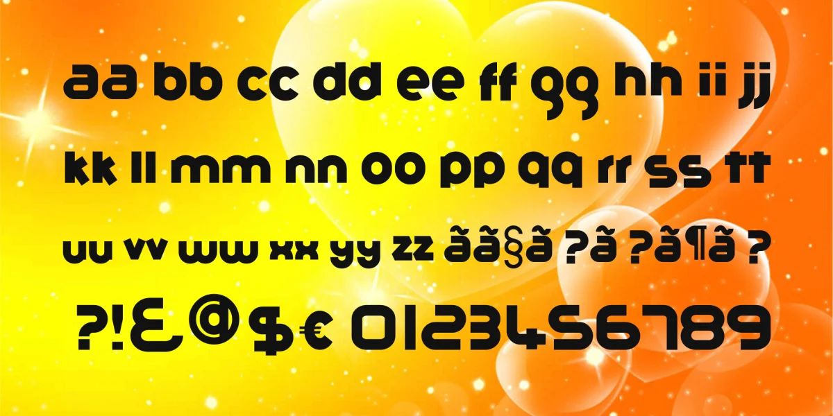Gribal Demo Font Family preview 5