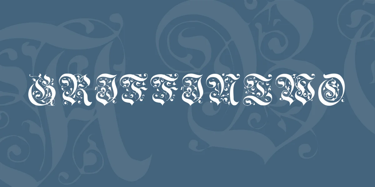 GriffinTwo Font