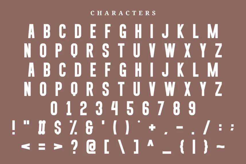 Grinch Squad Font preview 3