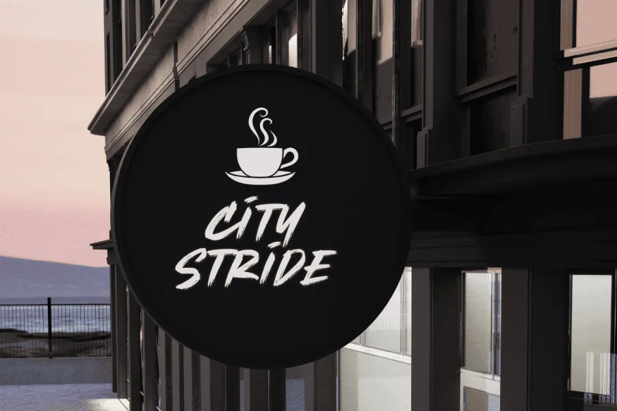 Grindy Brush Font preview 7