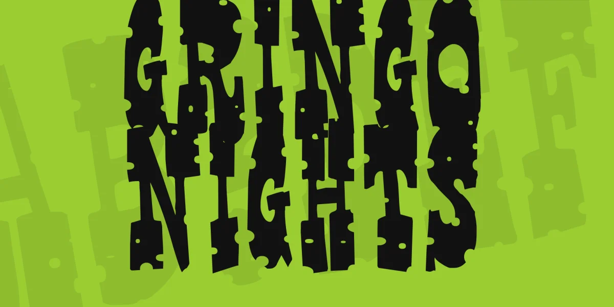 Gringo Nights Font