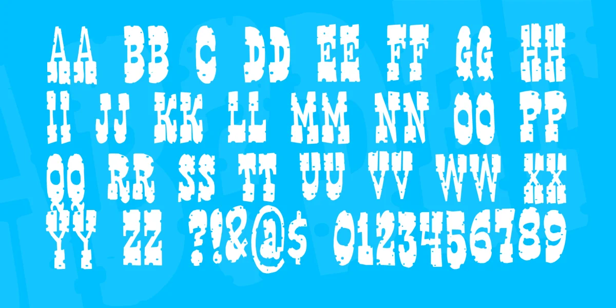 Gringo Nights Font preview 2