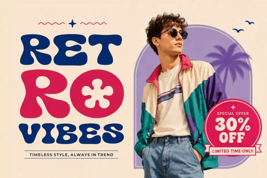 Groovy Waves Demo Font preview 6