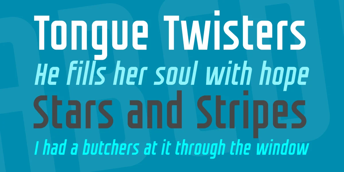 GROTESKIA Font Family preview 3