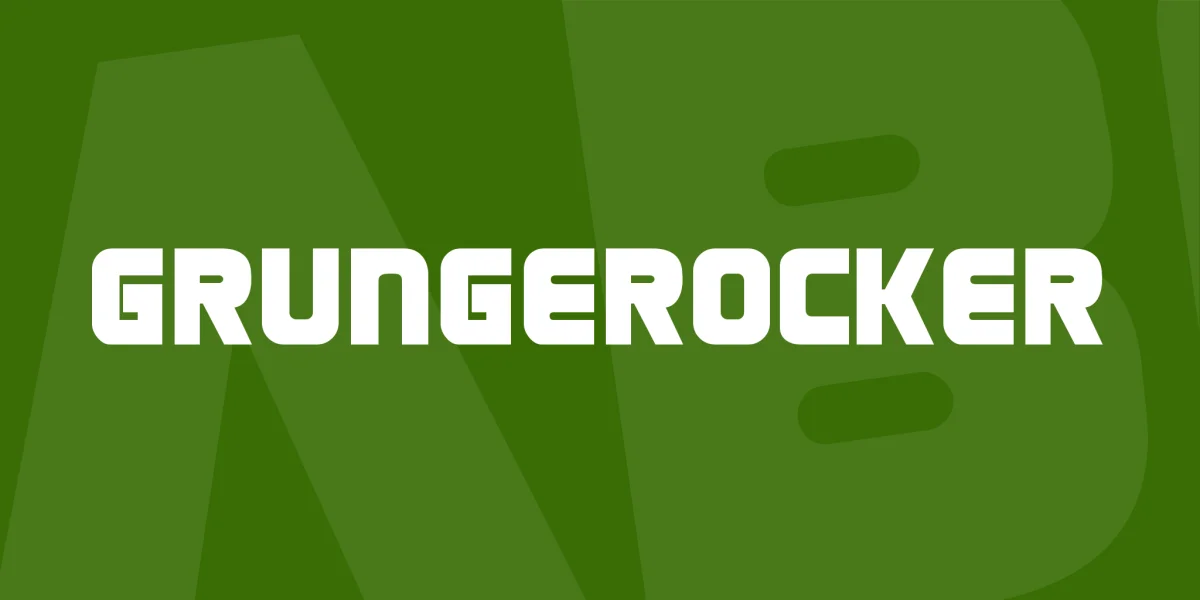 Grungerocker Font