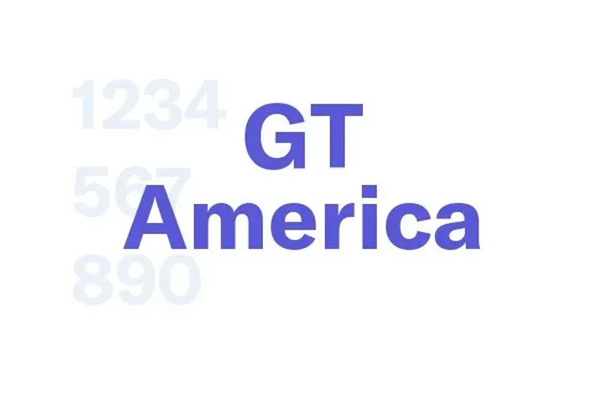 GT America Font