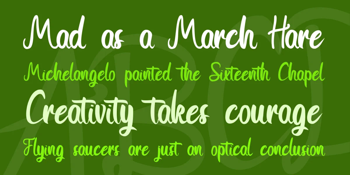 Gtoles Font preview 2