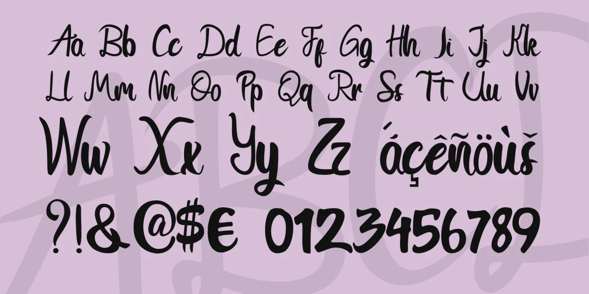 Gtoles Font preview 4