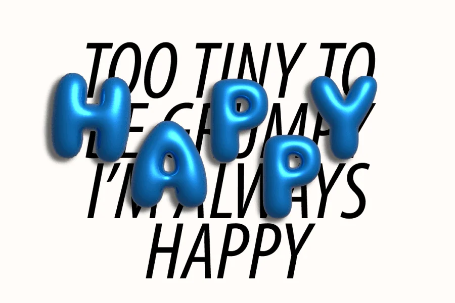 Guby Bambam Font preview 2