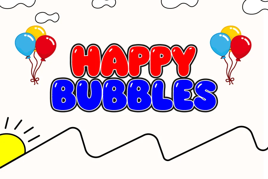 Guby Bambam Font preview 3