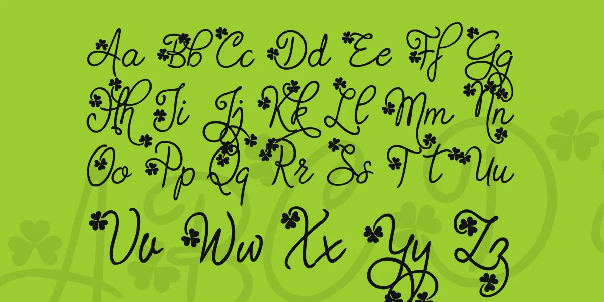 Gudlak Font preview 6