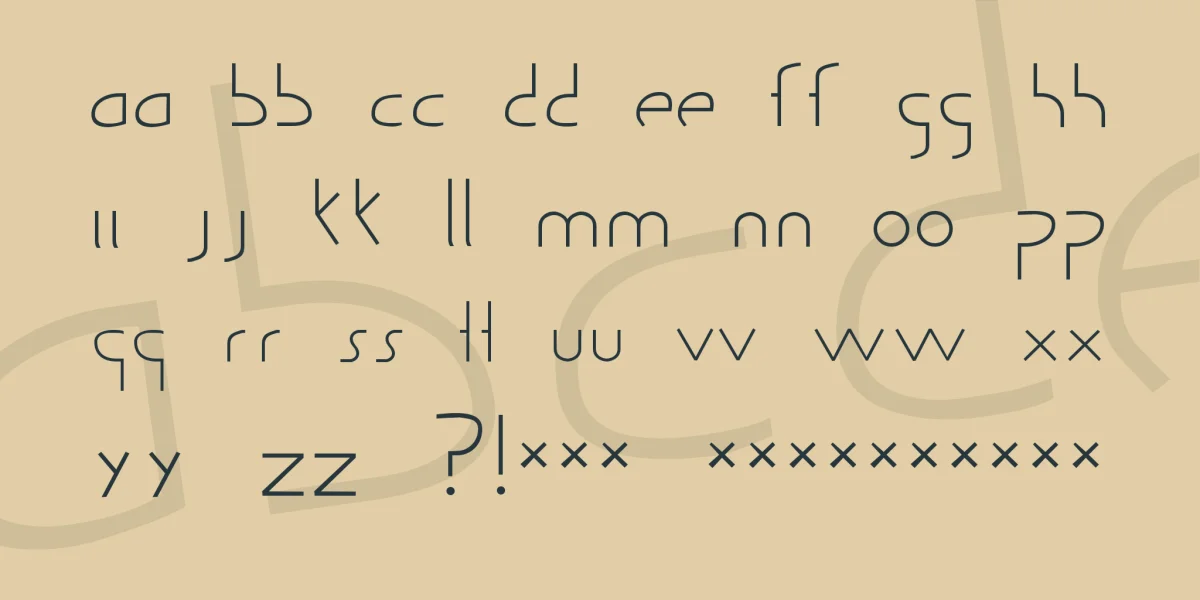 Guild of Professional Actors Font preview 3