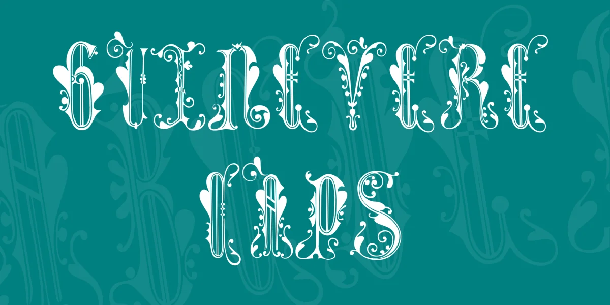 GuinevereCaps Font