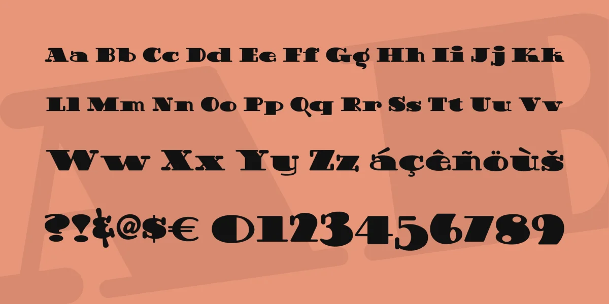 Guinness Extra Stout NF Font preview 2