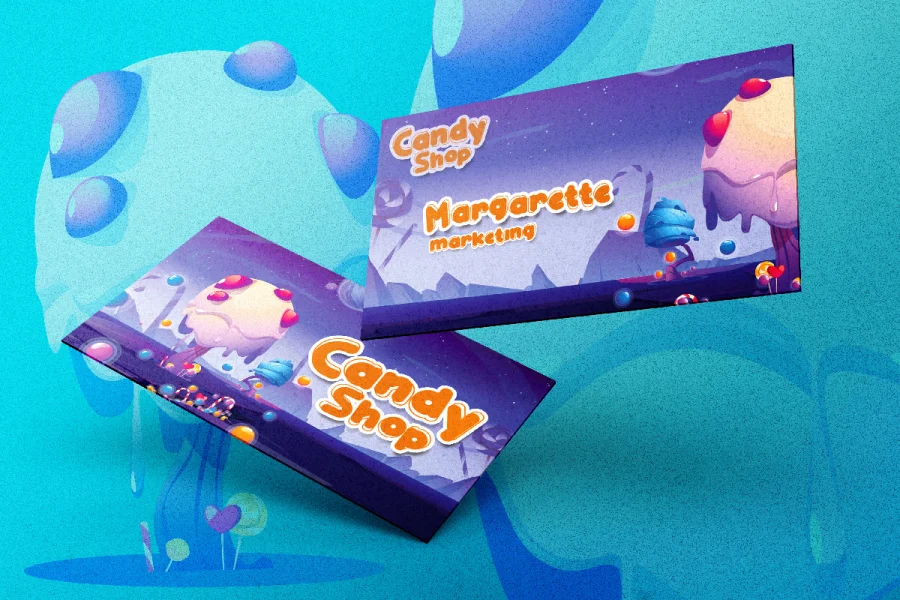Gummy Candy Demo Font preview 2