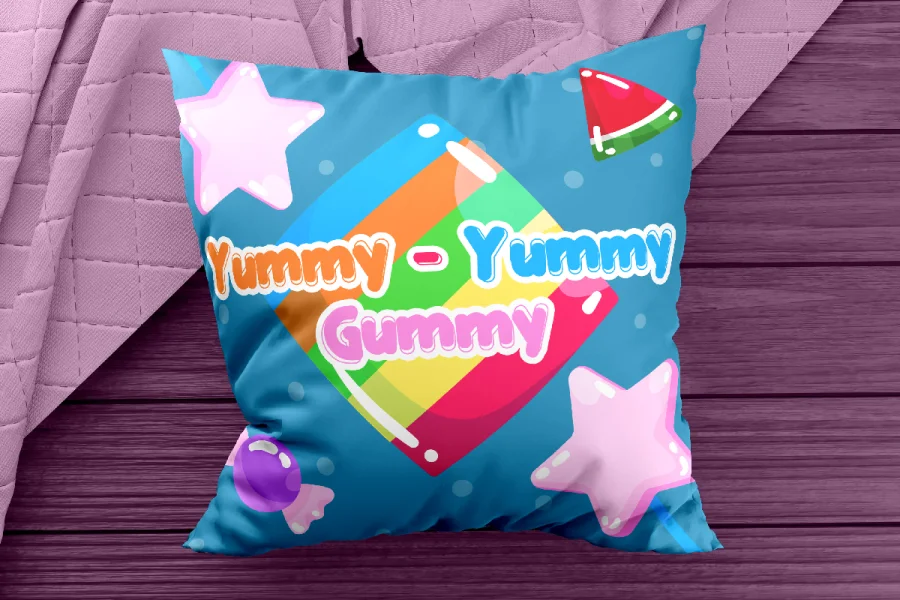 Gummy Candy Demo Font preview 5