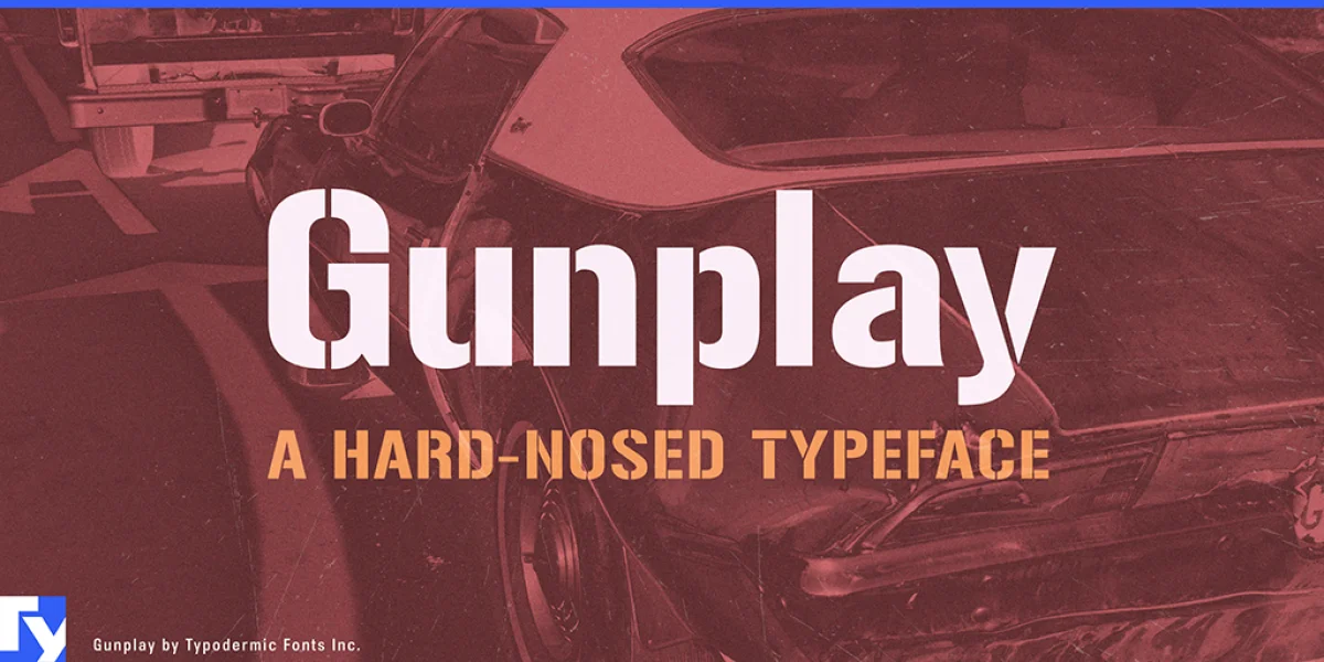 Gunplay Font Family