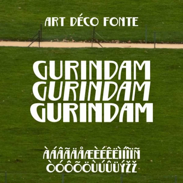 Gurindam Font Family