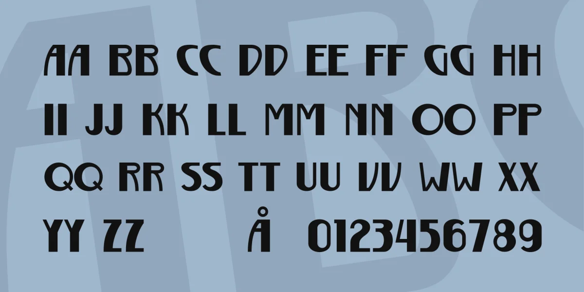 Gurindam Font Family preview 5