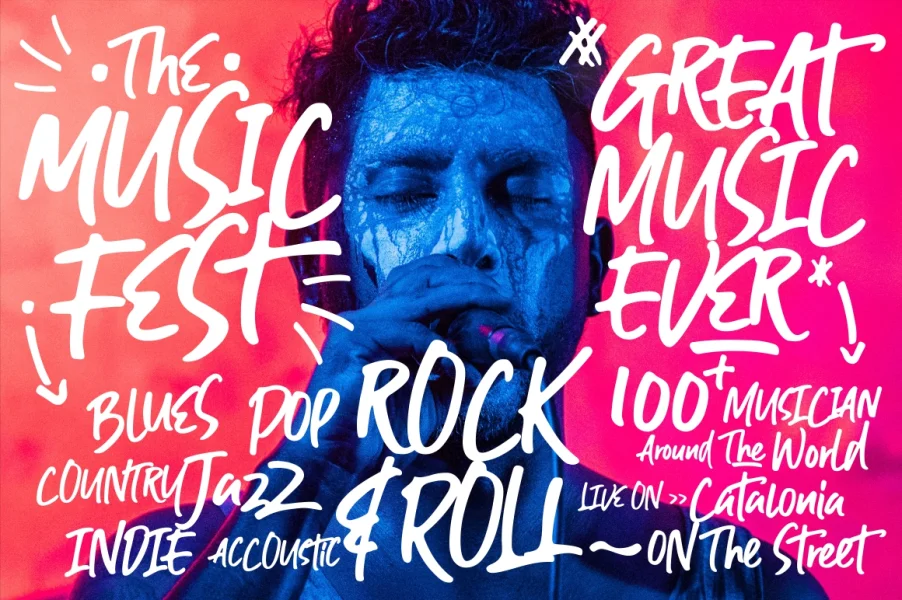 Guthen Bloots Personal Use Font preview 3