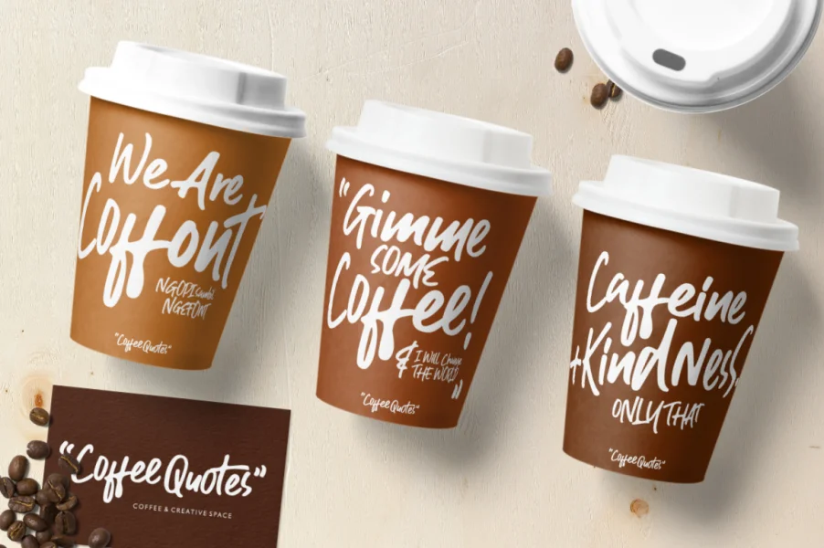 Guthen Bloots Personal Use Font preview 5