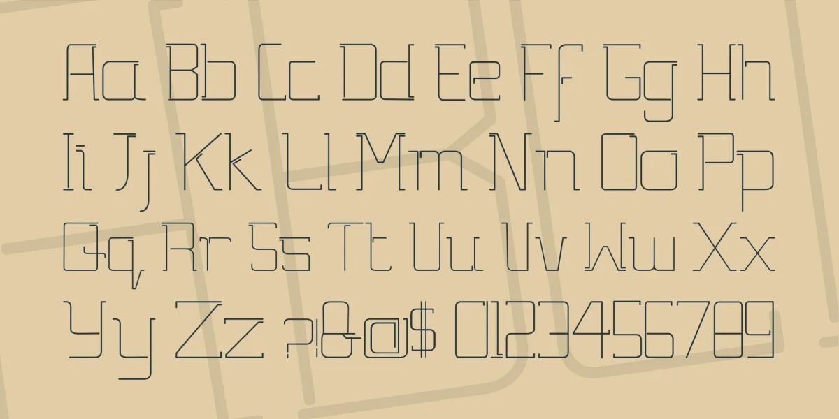 Gutsy Font Family preview 3