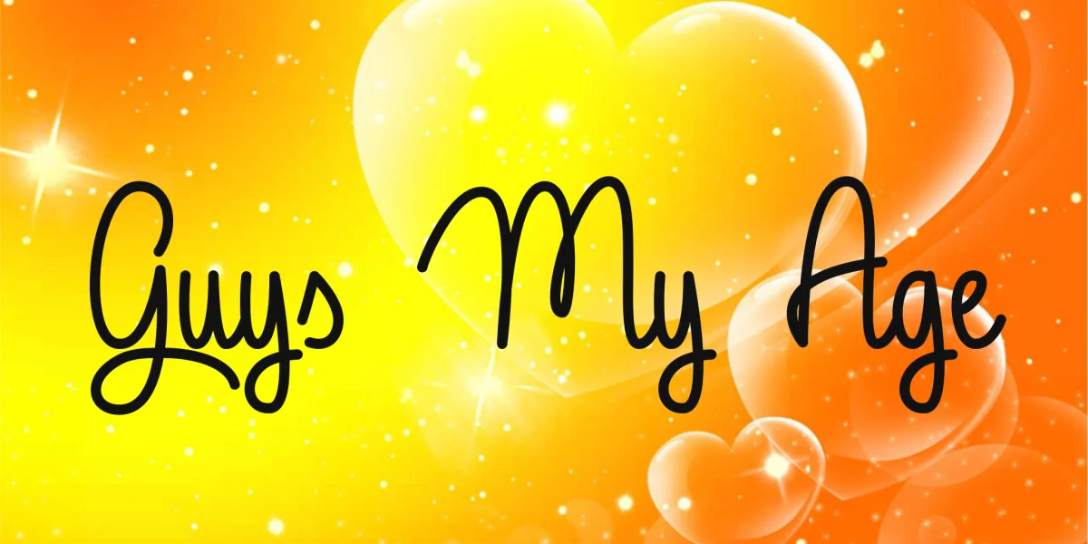 Guys My Age Font preview 5