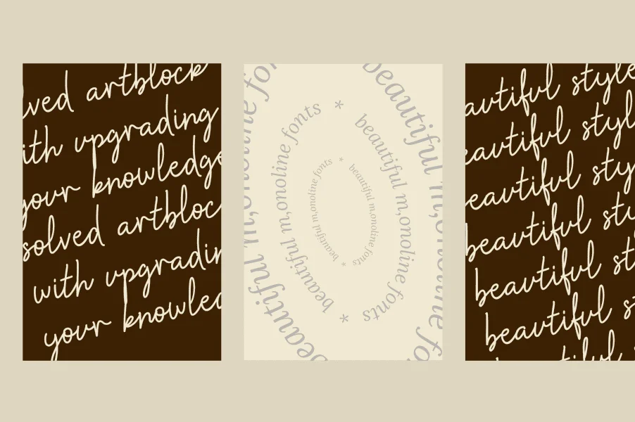 Gwathlyn DEMO Font preview 15